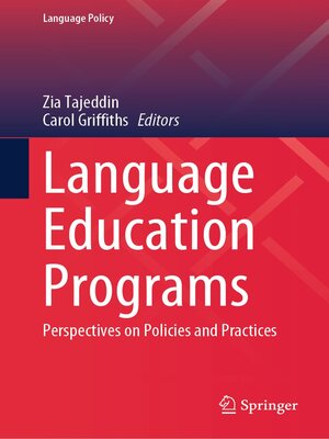 cover image of Language Education Programs